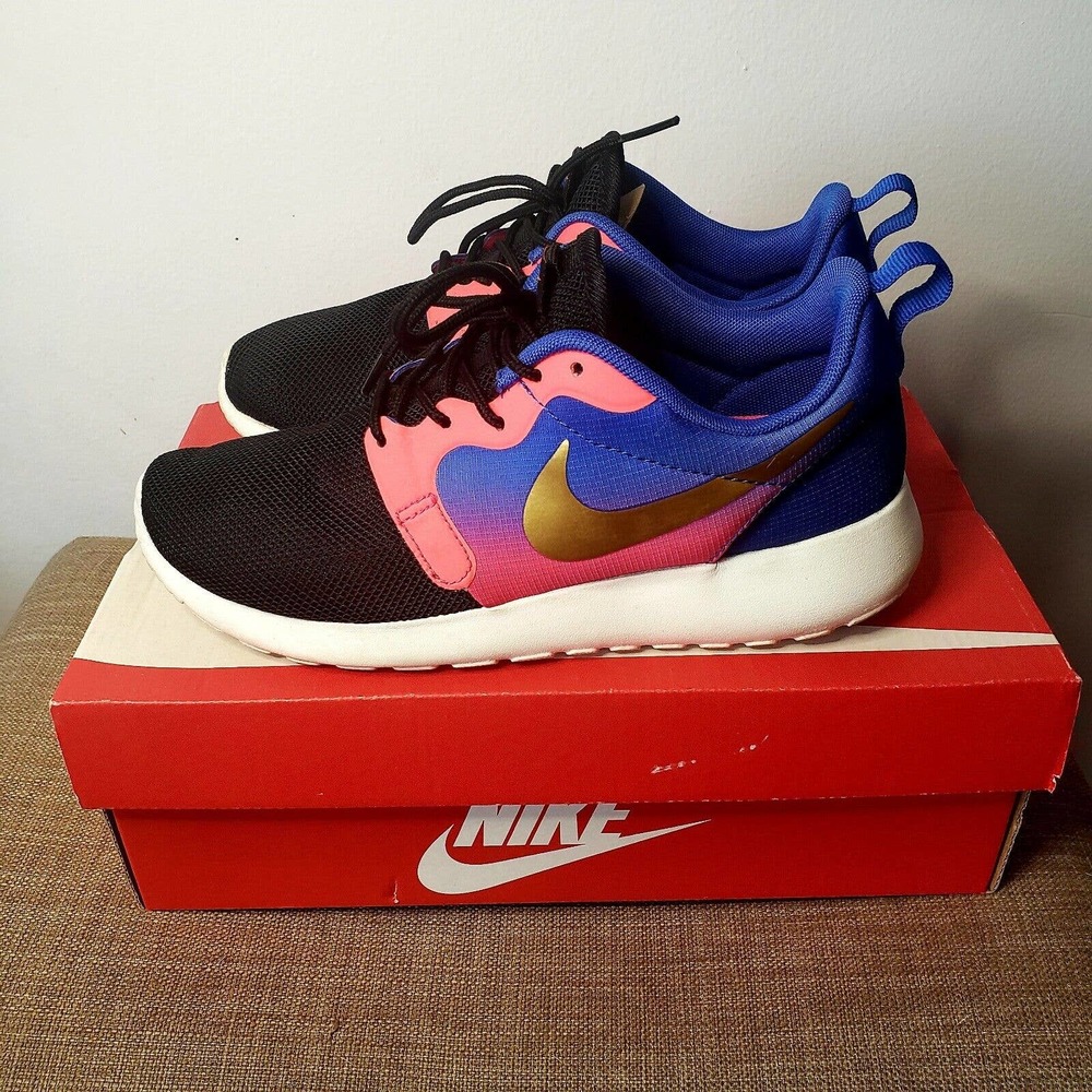 Nike Rosherun Sunset Womens HYP PRM QS - 677308 002 Size 5.5 - Picture 9 of 9